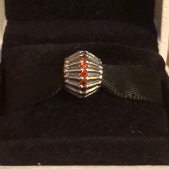 Pandora Jewelry - Pandora *RETIRED*Show Stopper Red S925 ALE Charm